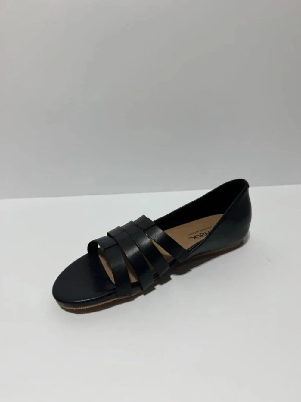 Softwalk Womens Cozumel Flats Black Size 8.5M